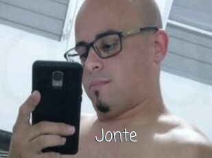 Jonte