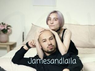 Jamesandlaila