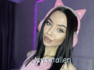 Jannetallen