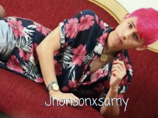 Jhonsonxsamy