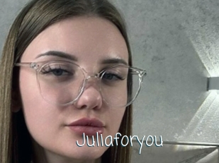 Juliaforyou