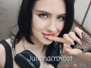 Julianacrofoot