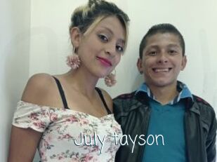 July_tayson