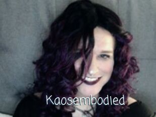 Kaosembodied