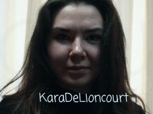 KaraDeLioncourt