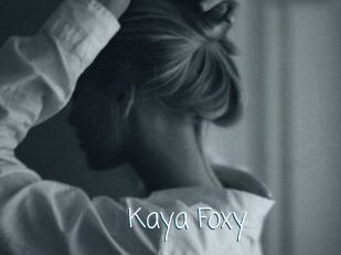 Kaya_Foxy
