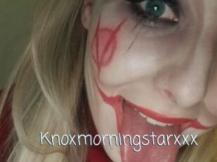 Knoxmorningstarxxx Adult o Porn