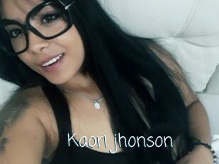 Kaori_jhonson