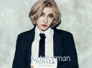 Kateforman