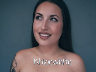 Khloewhite