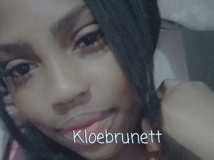 Kloebrunett