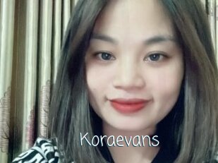 Koraevans