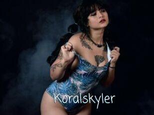 Koralskyler