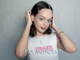 Koriyerkovich
