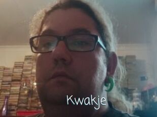 Kwakje