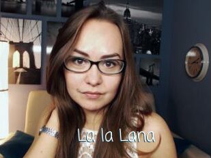 La_la_Lana