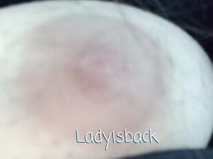 Ladyisback