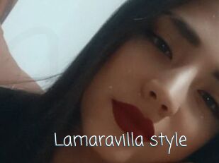 Lamaravilla_style
