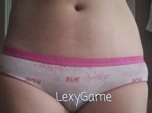 LexyGame