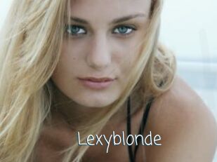 Lexyblonde