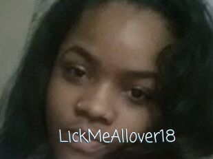 LickMeAllover18