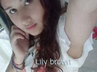 Lily_brown