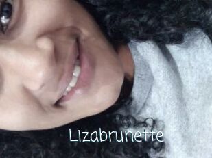 Lizabrunette