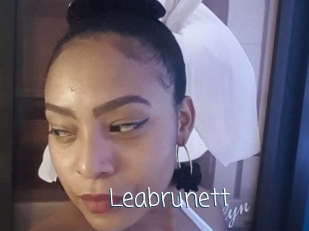 Leabrunett