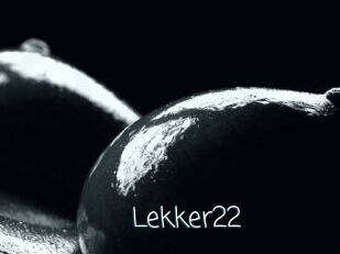 Lekker22