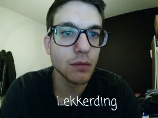 Lekkerding