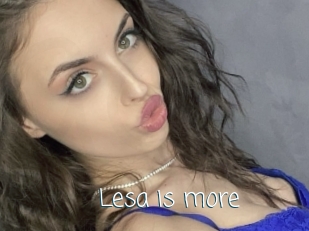 Lesa_is_more
