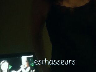 Leschasseurs