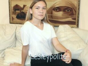 Lesleypolite