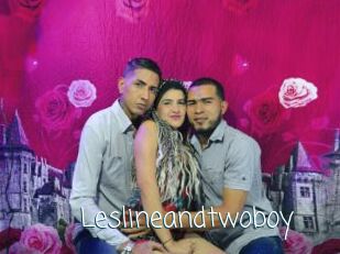 Leslineandtwoboy