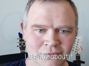 Letstalkaboutit