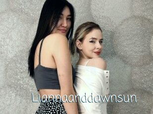 Liannaanddawnsun