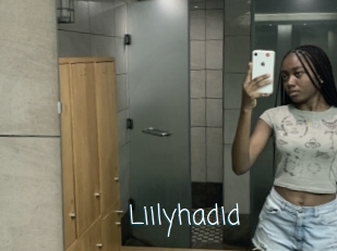 Liilyhadid