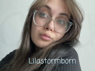 Lilastormborn