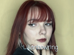 Lilianbowring