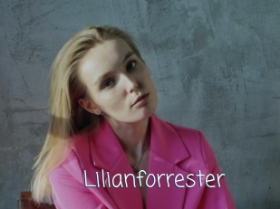 Lilianforrester