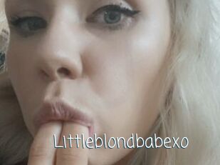 Littleblondbabexo