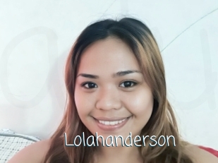 Lolahanderson