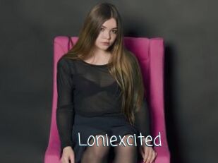 Loniexcited