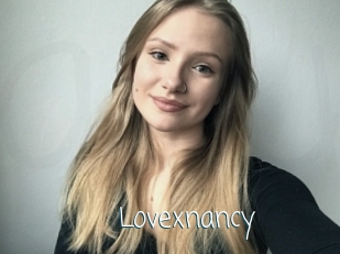 Lovexnancy