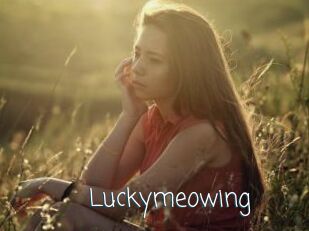 Luckymeowing