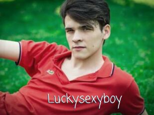 Luckysexyboy