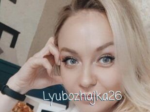 Lyubozhajka26
