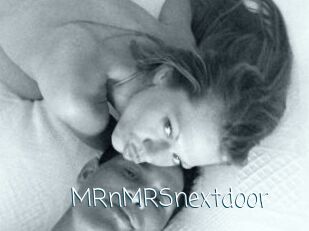 MRnMRSnextdoor