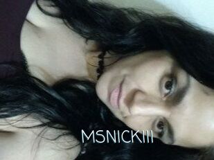 MSNICKIII Adult o Porn