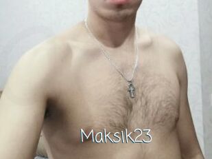 Maksik23